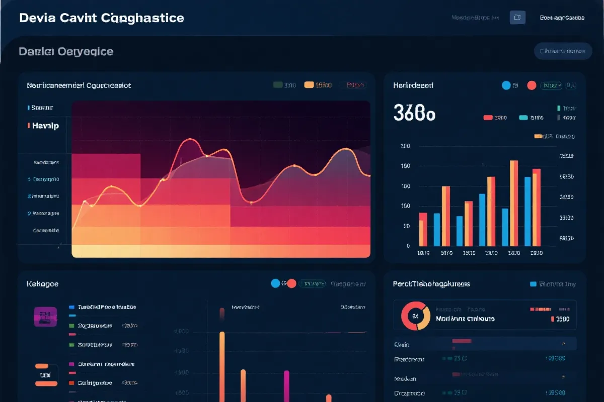数据趋势与历史查询示意图