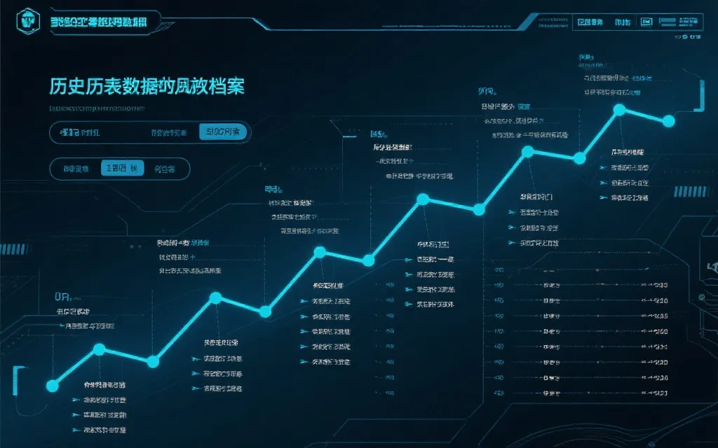 历史开奖数据归档界面